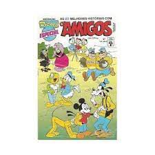 Gibi Disney Especial- os Amigos Nº67 Autor Disney Especial- os Amigos Nº67 [usado]