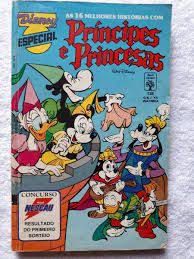 Gibi Disney Especial- Príncipes e Princesas Nº 138 Autor Disney Especial- Príncipes e Princesas Nº 138 [usado]