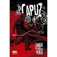 Gibi o Capuz Autor o Sangue que vem das Pedras (2015) [seminovo]