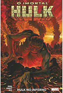 Gibi o Imortal Hulk- Hulk no Inferno Nº 3 Autor Ewing; Bennett; Hotz (2020) [usado]