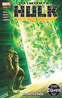 Gibi o Imortal Hulk- a Porta Verde Nº2 Autor Ewing e Outros (2019) [usado]
