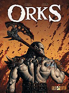 Gibi Orks Nº1 Autor Nicolas Tackian e Nicolas Guenet [usado]