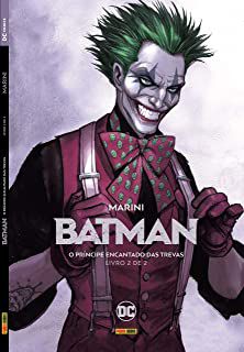 Gibi Batman- Livro de 2 de 2 Autor Marini [seminovo]