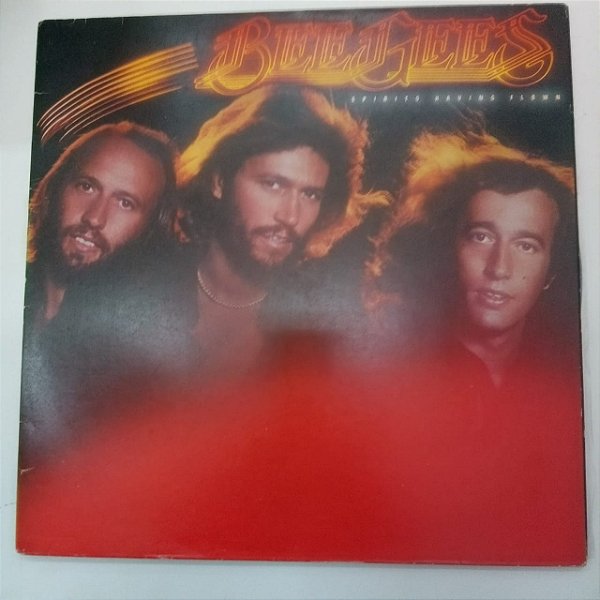 Disco de Vinil Bee Gees - Spirits Having Flown Interprete Bee Gees (1979) [usado]