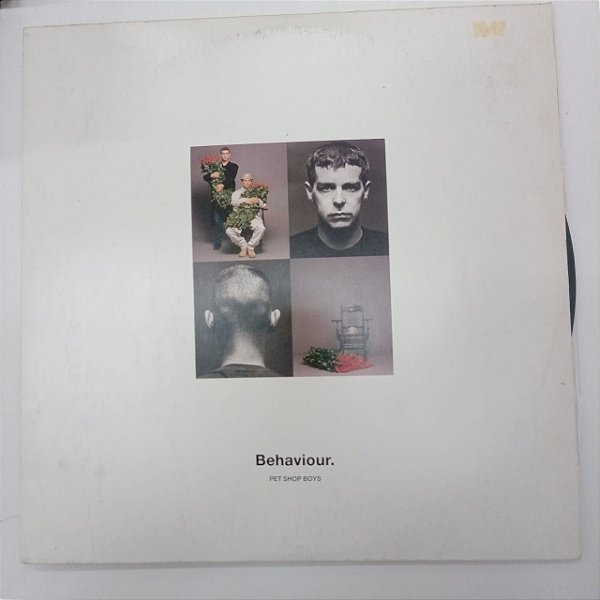 Disco de Vinil Pet Shop Boys - Behaviour Interprete Pet Shop Boys (1990) [usado]