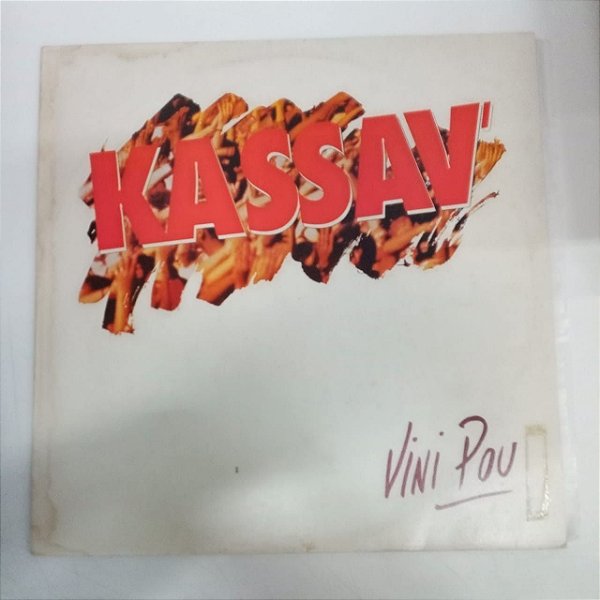 Disco de Vinil Vini Pou - Kassav 1987 Interprete Vini Pou (1987) [usado]