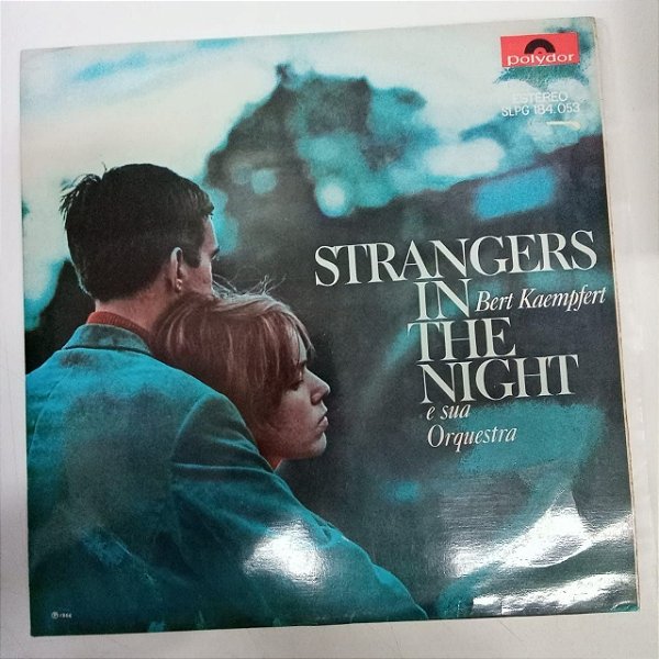 Disco de Vinil Strangers In The Night Interprete Bert Kaempfert e sua Orquestra (1967) [usado]