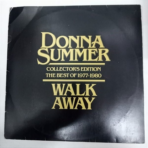 Disco de Vinil Donna Summer - Wak Away Interprete Donna Summer (1980) [usado]