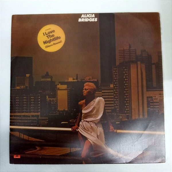 Disco de Vinil Alicia Bridges Interprete Alicia Bridges (1979) [usado]