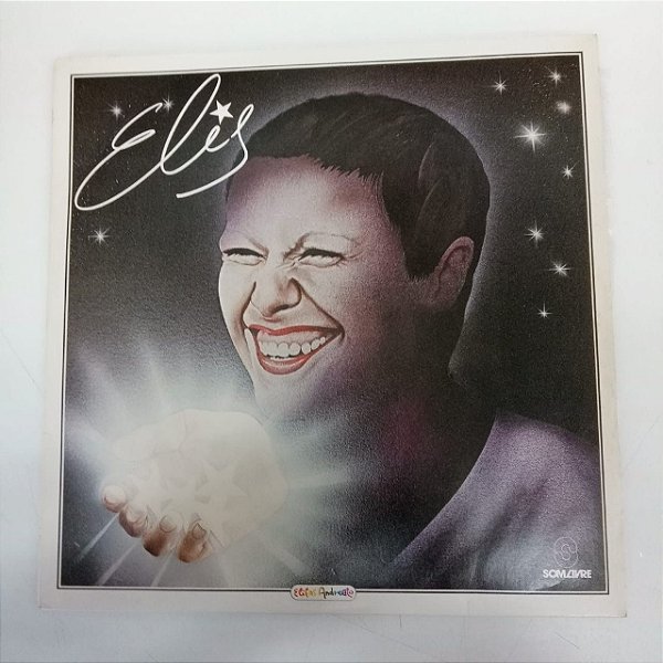 Disco de Vinil Elis - Luz das Estrelas Interprete Elis Regina (1984) [usado]