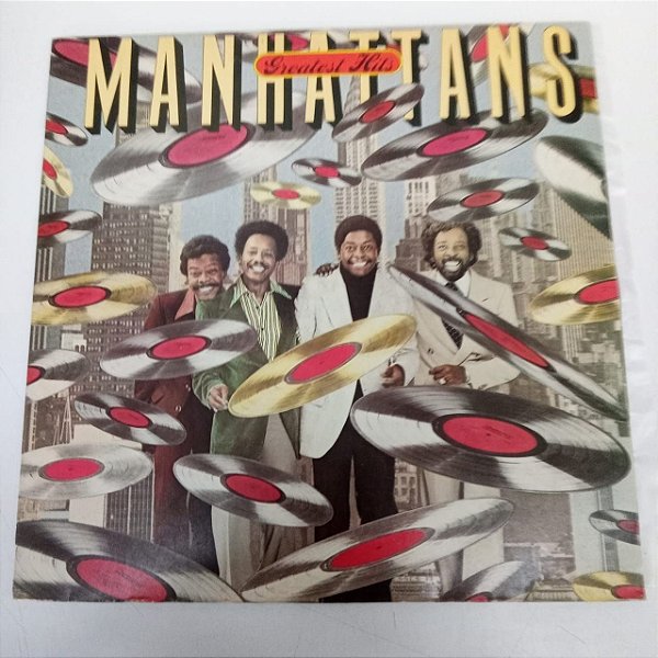 Disco de Vinil Greatest Hits - Manhatans Interprete Manhatans (1976) [usado]