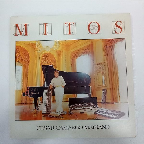 Disco de Vinil Cesar Camargo Mariano - Mitos Interprete Cesar Camargo Mariano (1988) [usado]
