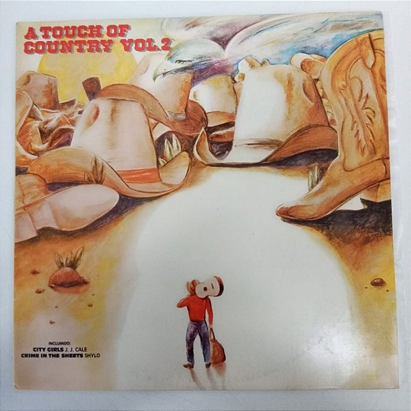 Disco de Vinil a Touch Of Country Vol.12 Interprete Vários Artistas (1982) [usado]