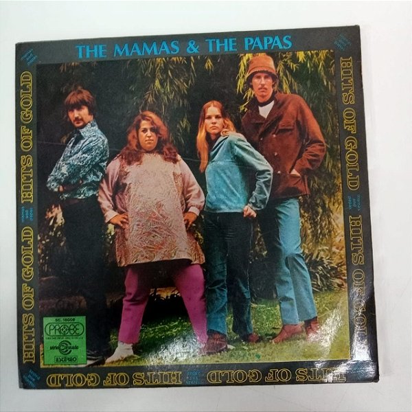 Disco de Vinil The Mamas e The Papas - Hits Of Gold Interprete The Mamas e The Papas (1969) [usado]
