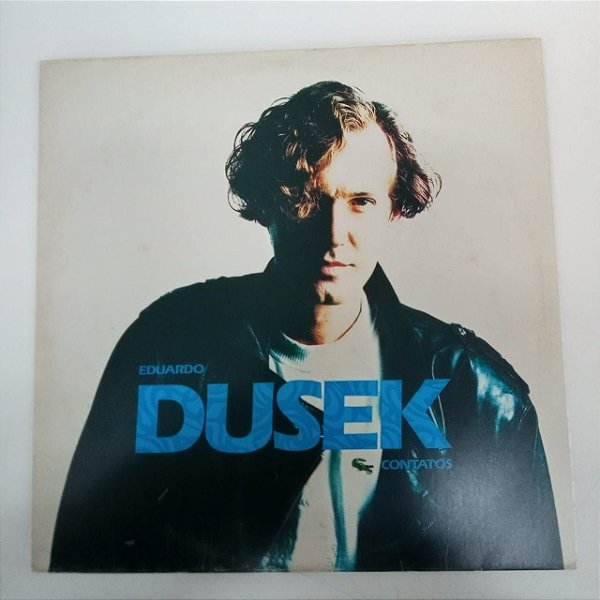 Disco de Vinil Eduardo Duzek - Contatos Interprete Eduardo Duzek [usado]