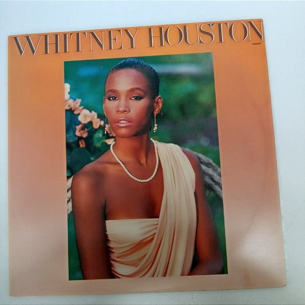 Disco de Vinil Whitney Houston 1985 Interprete Whitney Houston (1985) [usado]