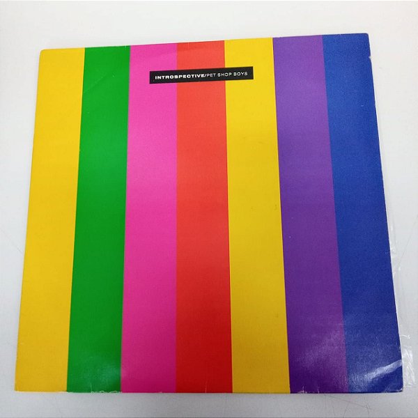 Disco de Vinil Pet Shop Boys - Introspective Interprete Pet Shop Boys (1988) [usado]