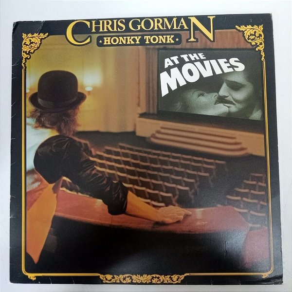 Disco de Vinil Chris Gorman - Interprete Chris Gorman (1982) [usado]