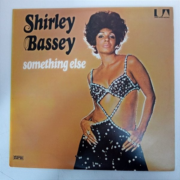 Disco de Vinil Sirley Bassey - Something Else Interprete Sirley Bassey [usado]