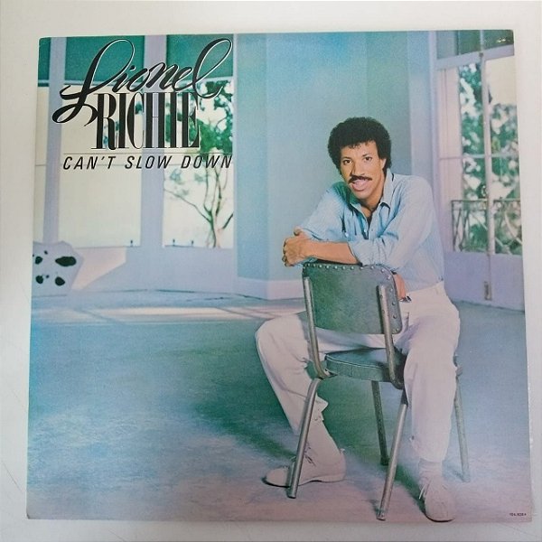 Disco de Vinil Lionel Richie - Can´t Slow Down Interprete Lionel Richie (1983) [usado]