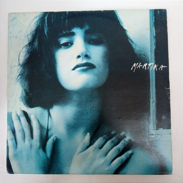 Disco de Vinil Martika Interprete Matika (1988) [usado]