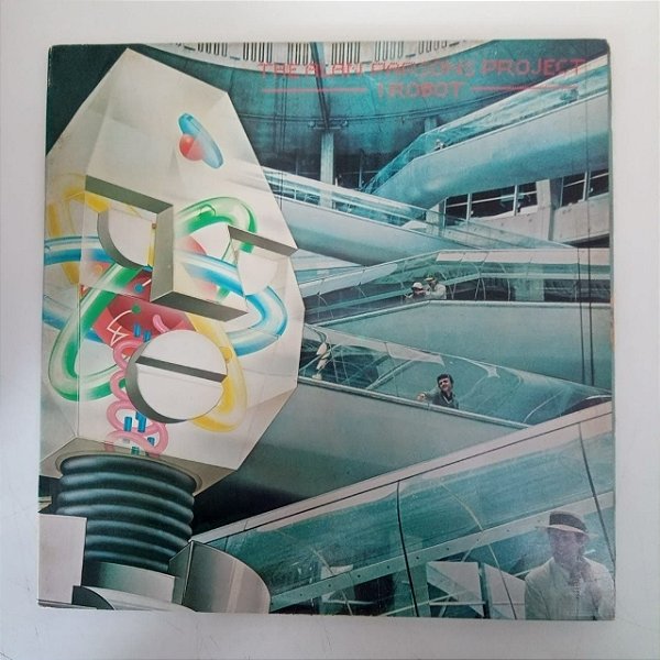 Disco de Vinil The Alan Parsons Project - o Robot Interprete Alan Parsons (1977) [usado]