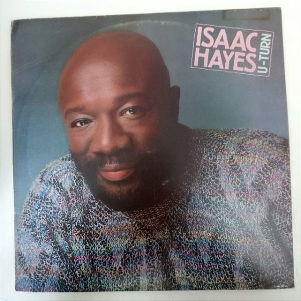 Disco de Vinil Isaac Hayes - U Turn Interprete Isaac Hayes (1986) [usado]