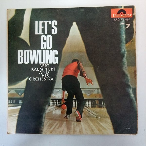 Disco de Vinil Let´s Go Bowling - Bert Kaempfert Interprete Bert Kaempfert And His Orchestra (1966) [usado]