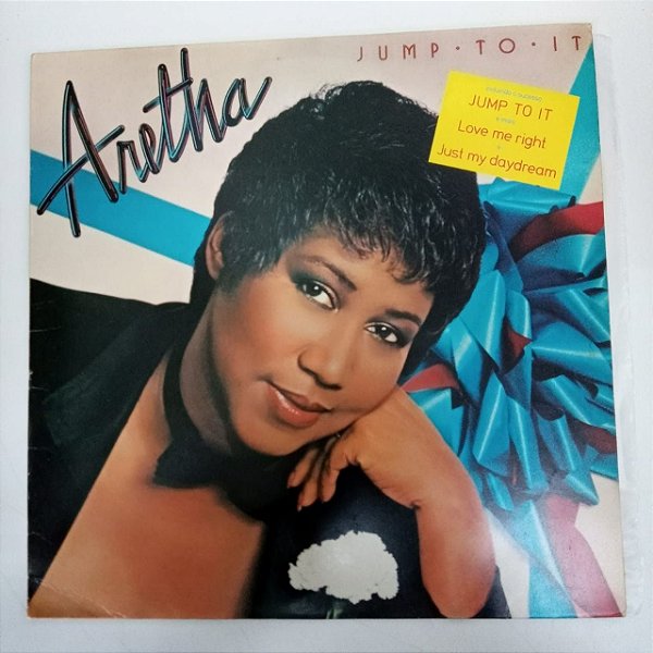 Disco de Vinil Aretha - Jump To It Interprete Aretha (1982) [usado]