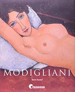 Livro Modigliani- a Poesia do Olhar 1884-1920 Autor Krystof, Doris (2005) [seminovo]