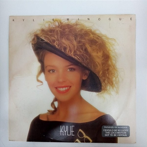 Disco de Vinil Kylie Interprete Kylie Minogue (1988) [usado]