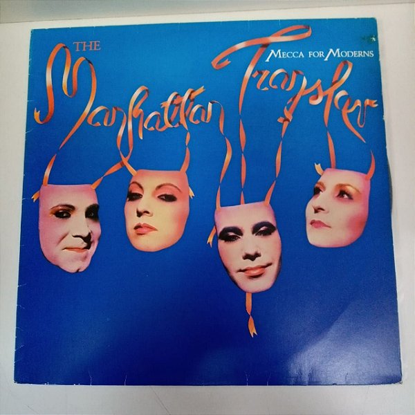 Disco de Vinil The Manhatan Transfer - Mecca For Moderns Interprete The Manhatan Transfer (1981) [usado]