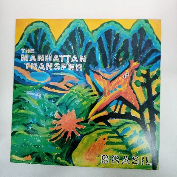 Disco de Vinil The Manhatan Transfer - Brasil Interprete The Manhatan Transfer (1988) [usado]