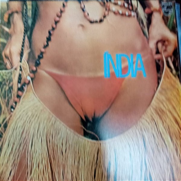 Disco de Vinil India - Gal Costa Interprete Gal Costa (1982) [usado]