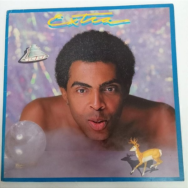 Disco de Vinil Extra - Gilberto Gil Interprete Gilberto Gil (1983) [usado]