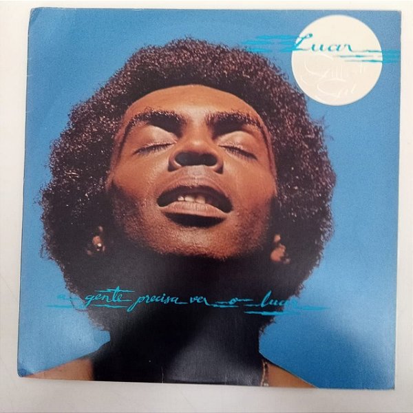 Disco de Vinil Luar - Gilbert Gil Interprete Gilbert Gil (1981) [usado]