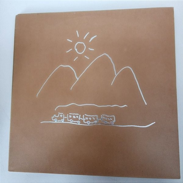 Disco de Vinil Geraes - Milton Nascimento Interprete Milton Nascimento (1976) [usado]