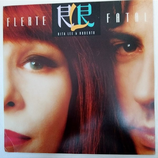 Disco de Vinil Rita Lee e Roberto - Flerte Fatal Interprete Rita Lee e Roberto de Carvalho (1987) [usado]