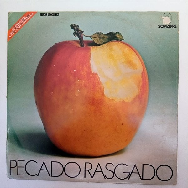 Disco de Vinil Pecado Rasgado - 1978 Interprete Varios Artistas (1978) [usado]