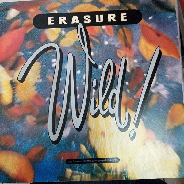 Disco de Vinil Erasure - Wild Interprete Erasure [usado]