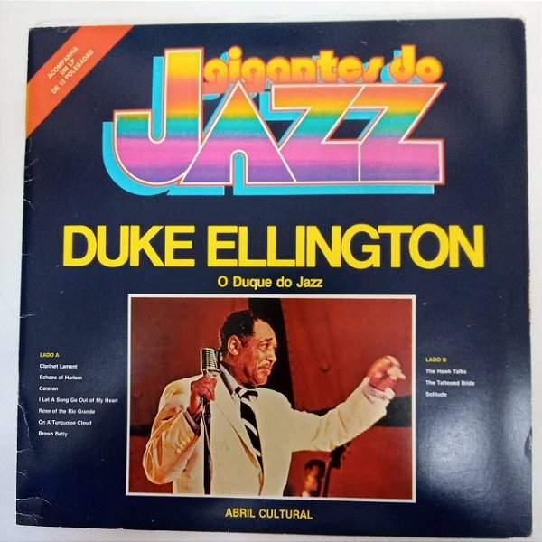 Disco de Vinil Gigantes do Jazz - Nathalia Jackson Interprete Nathalia Jackson (1981) [usado]