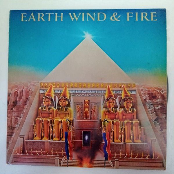 Disco de Vinil Earth Wind e Fire - All ´n All Interprete Earth Wind e Fire (1978) [usado]