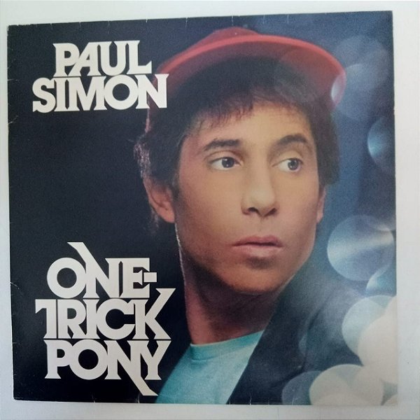 Disco de Vinil Paul Simon - One Trick Pony Interprete Paul Simon (1990) [usado]