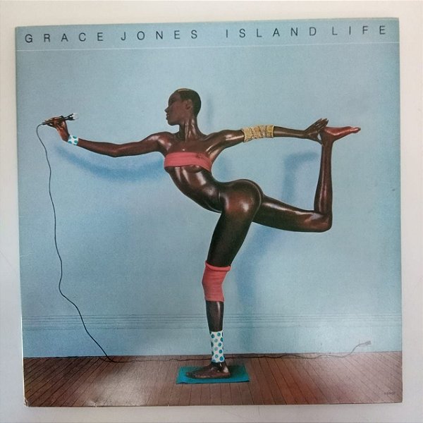 Disco de Vinil Grace Jones - Island Life Interprete Grace Jones (1988) [usado]