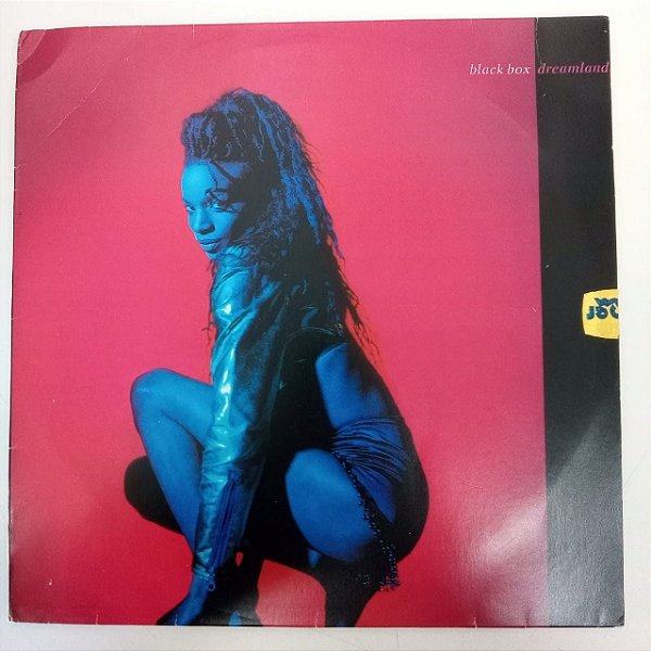 Disco de Vinil Black Box - Dreamland Interprete Black Box [usado]