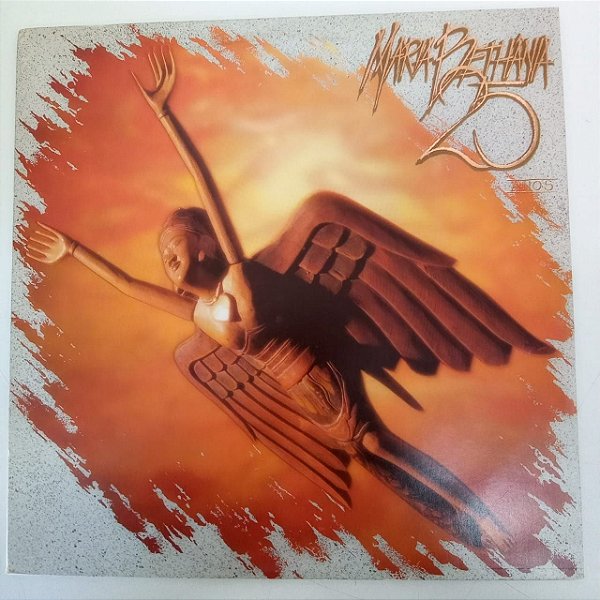 Disco de Vinil Maria Bethãnia 20 Anos Interprete Maria Bethãnia (1990) [usado]