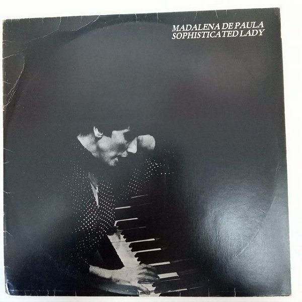 Disco de Vinil Madelena de Paula - Sphisticated Lady Interprete Madalena de Paula [usado]