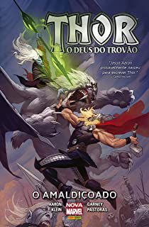 Gibi Thor: o Deus do Trovão - o Amaldiçoado Autor Aaron / Klein/garney/pastoras (2016) [seminovo]