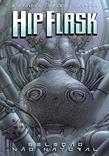 Gibi Hip Flask- Seleção Não Natural Autor Starkings/casey/ladronn [seminovo]