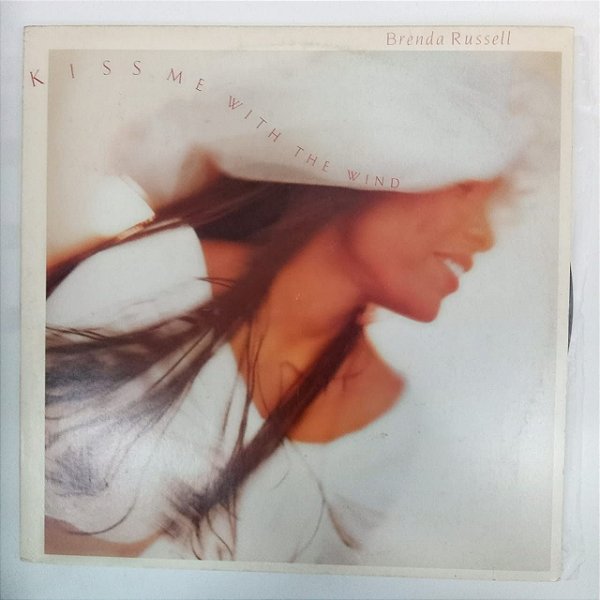 Disco de Vinil Brenda Russell - Kiss Me With The Wind Interprete Brenda Russell (1990) [usado]